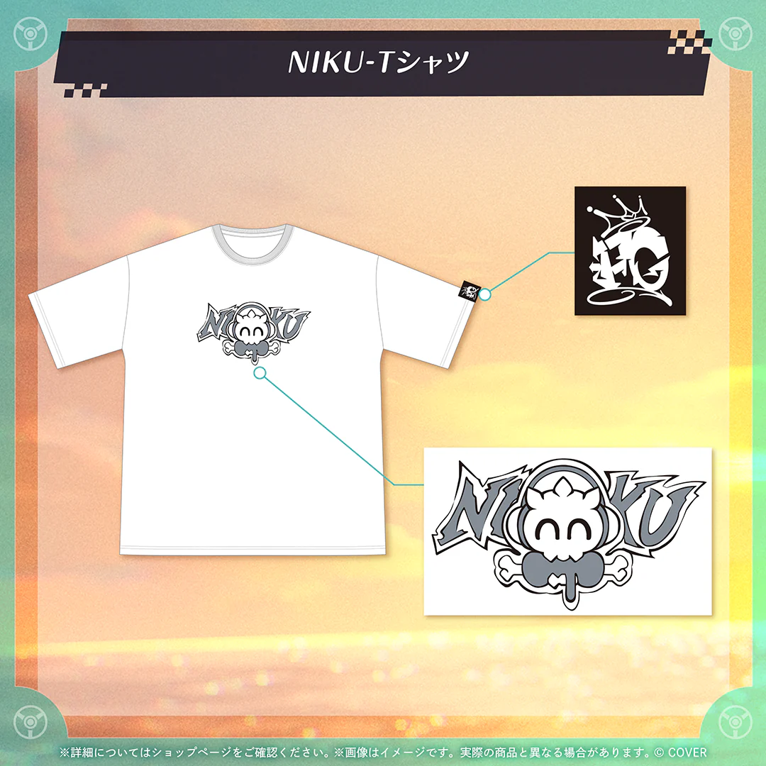 輪堂千速 誕生日記念2025 NIKU-Tシャツ