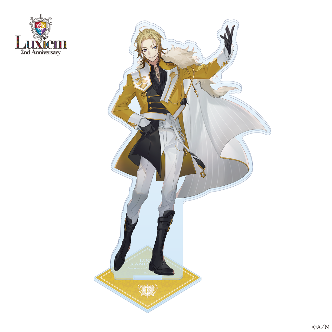 【Luxiem 2nd Anniversary】アクリルスタンドの商品画像