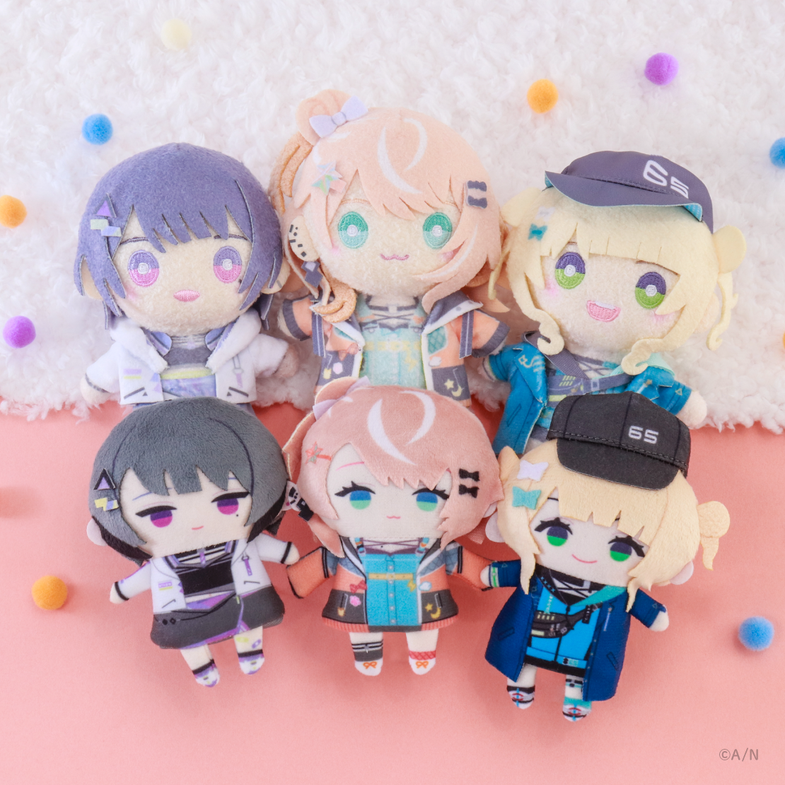 【にじぬいコンセプトシリーズ vol.2】にじぬいぱすてる 鏑木ろこの商品画像