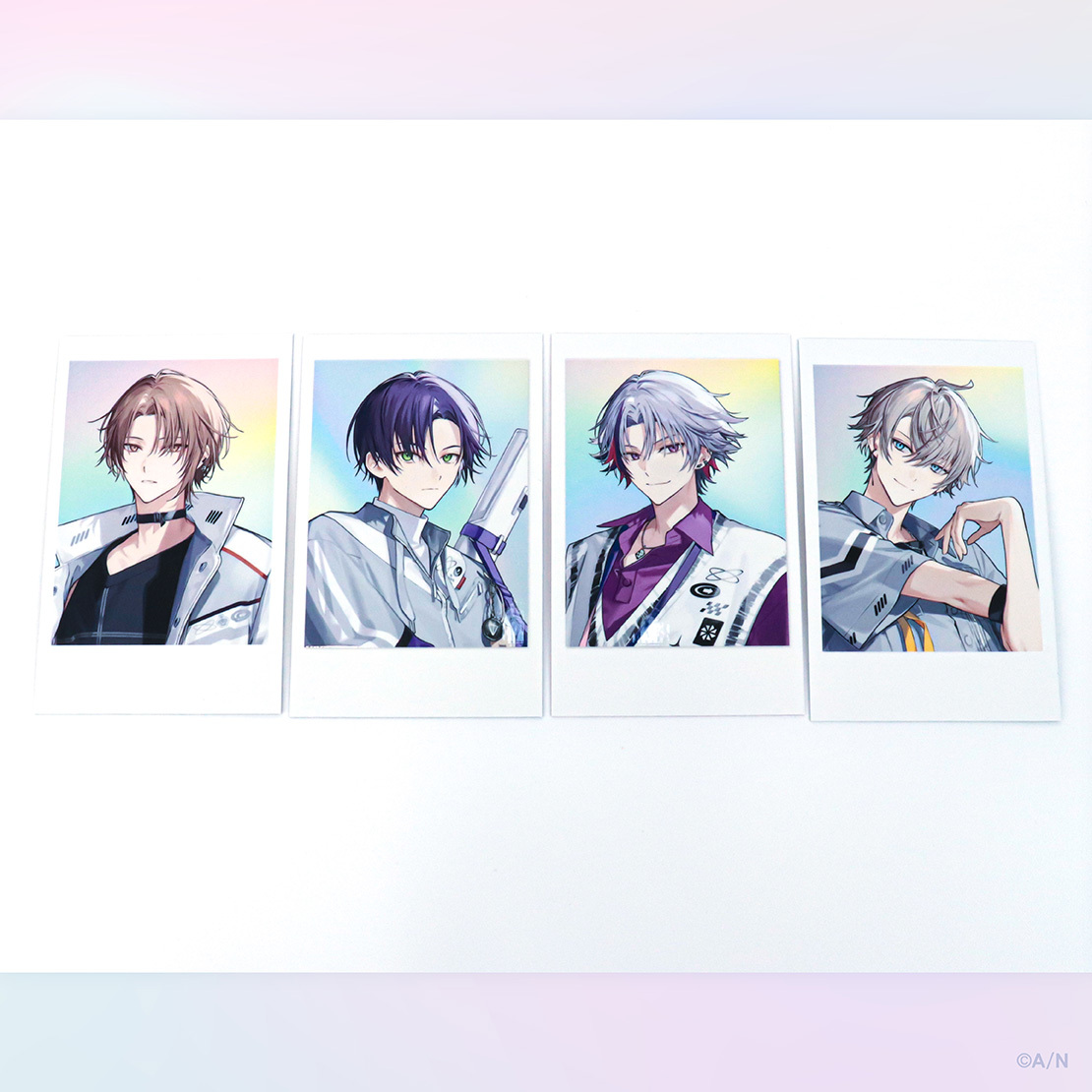 【ROF-MAO 2nd Anniversary】チェキ風カード&硬質カードケース
