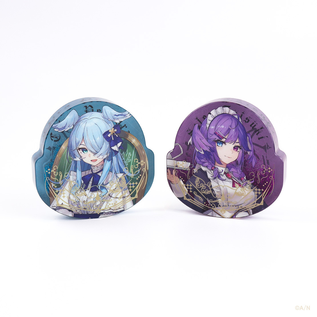 【にじさんじ貴族と召使い】グリッターアクリルブロック