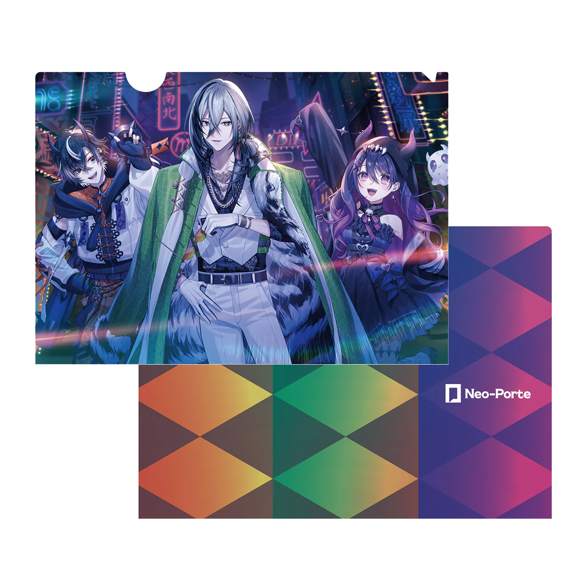 【6期生】デビュー記念 クリアファイル