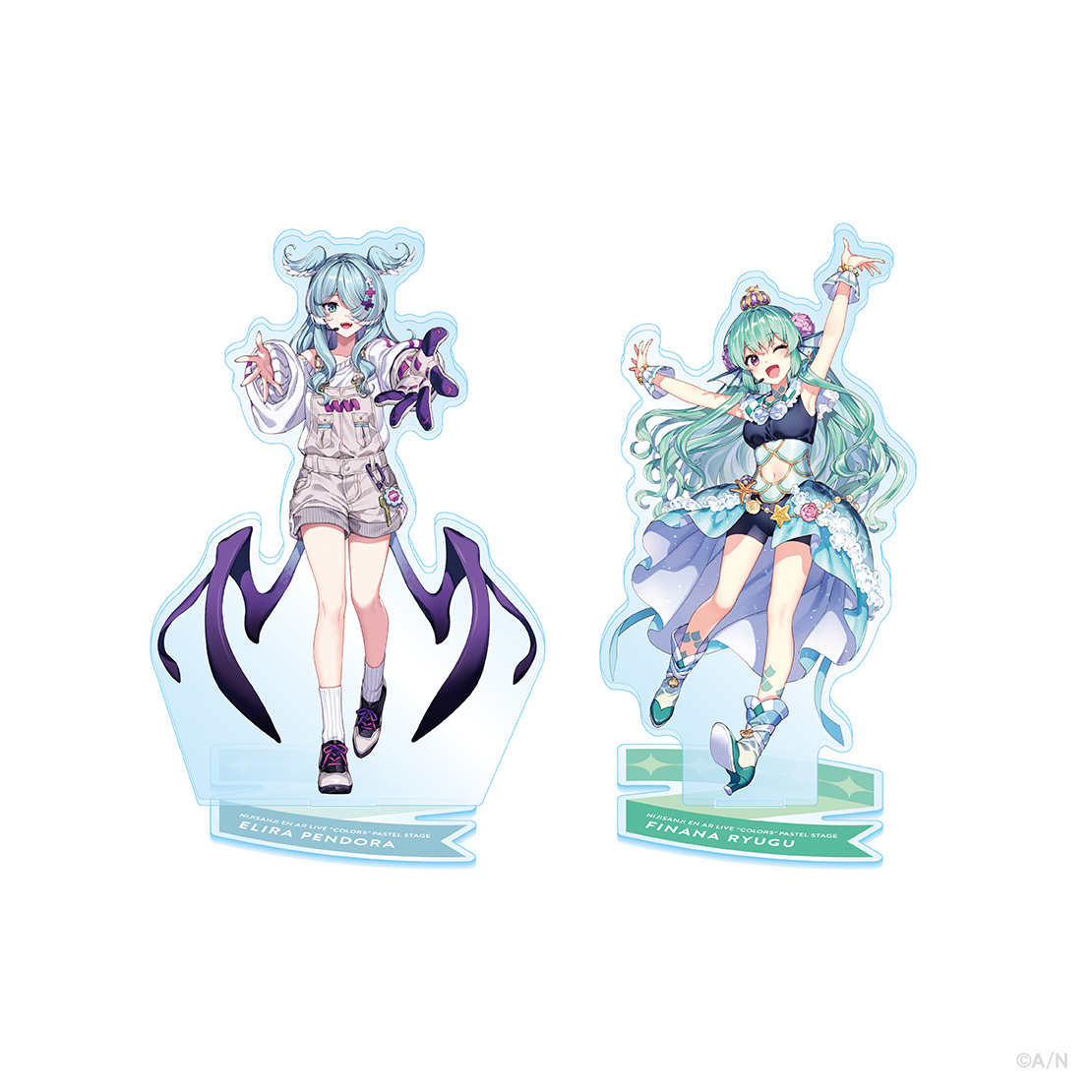 【NIJISANJI EN AR LIVE "COLORS"】アクリルスタンド LazuLight エリーラ ペンドラの公式画像
