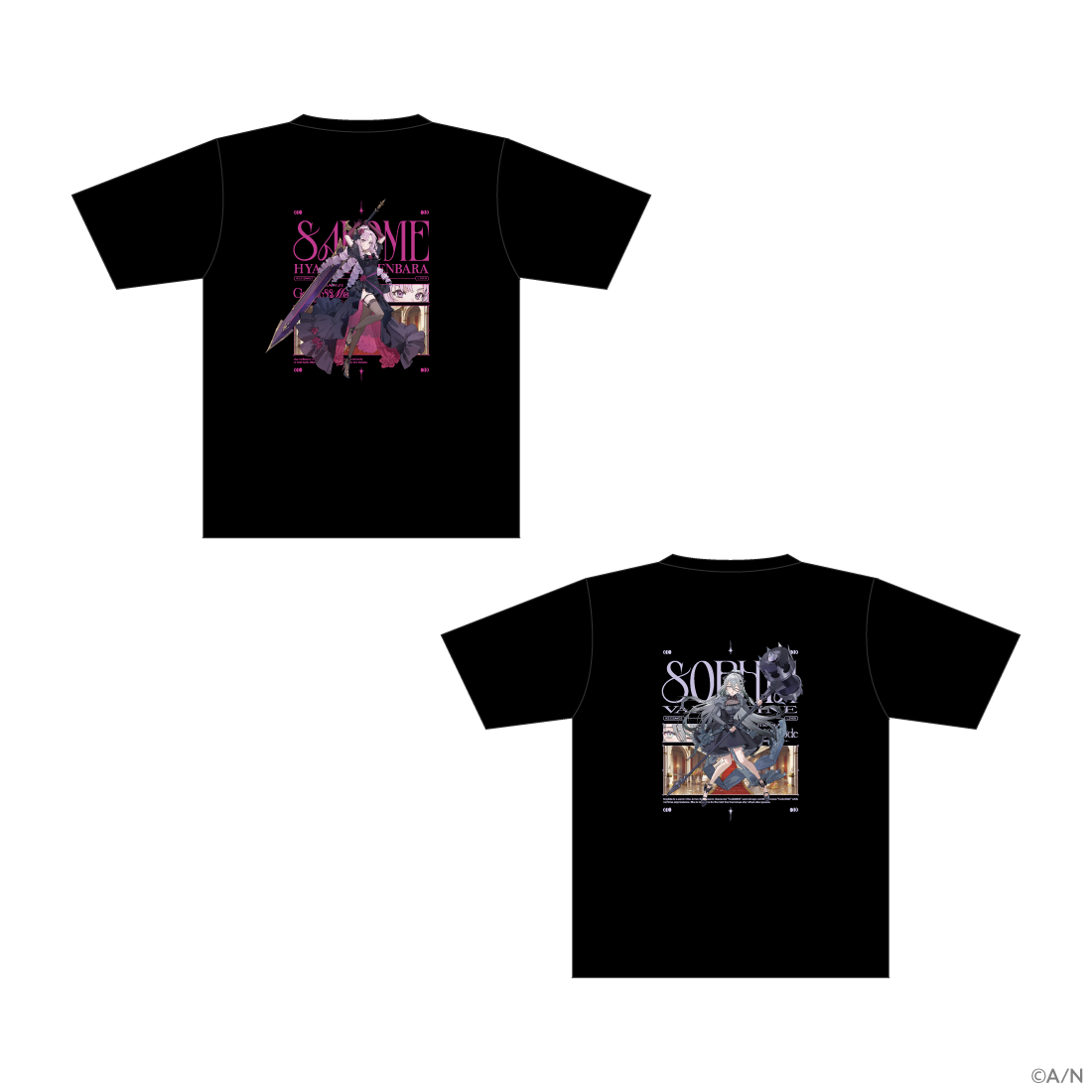 【Goddess Mode】オーバーサイズTシャツ 壱百満天原サロメの公式画像