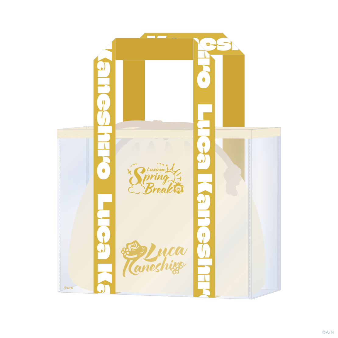 【Luxiem Spring Break】クリアバッグの商品画像