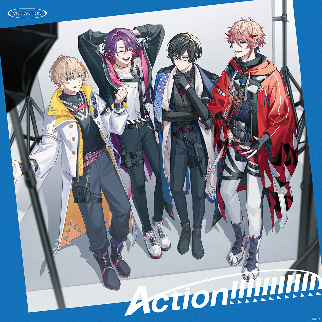 【数量限定・有償特典付き】Action!!!!!!!!!!!!　初回生産限定盤Aの公式画像