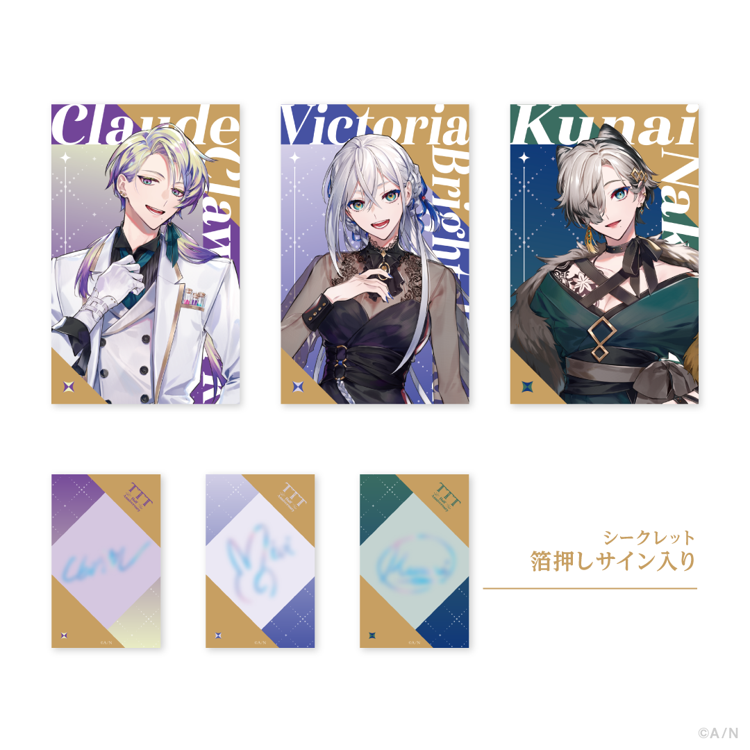 【TTT Half Anniversary】ランダムチェキ風カードの公式画像
