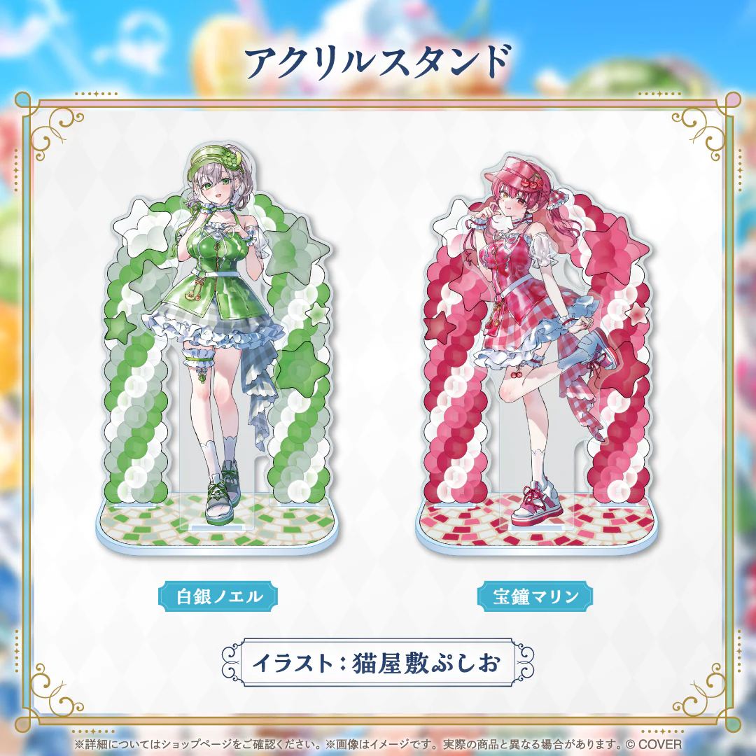 アクリルスタンド 白銀ノエル