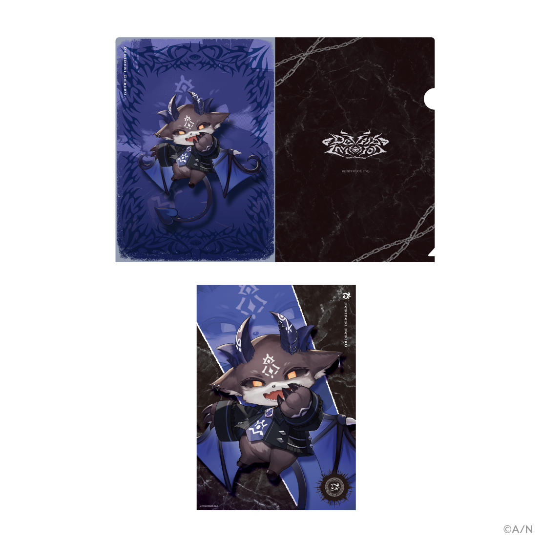 【Devil's Invitation】クリアファイル&ミニポスターの商品画像
