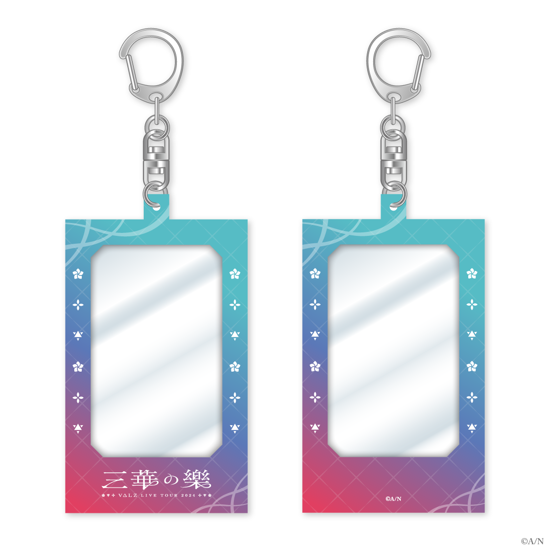 【VΔLZ LIVE TOUR 2024 三華の樂】チェキ風カードホルダー