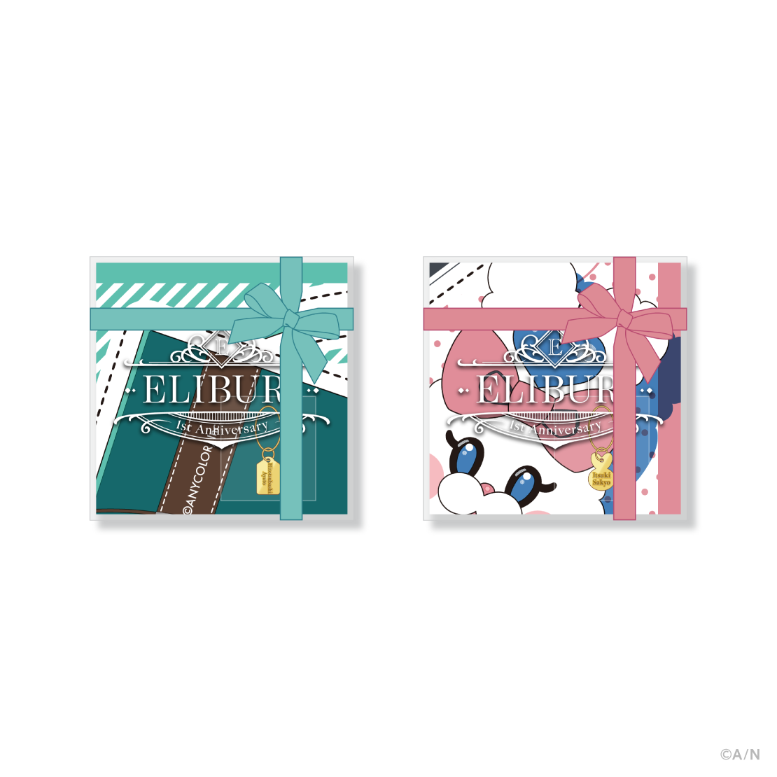 【ELIBURI 1st Anniversary】シルクスカーフ＆スカーフチャームセット 【ELIBURI 1st Anniversary】シルクスカーフ＆スカーフチャームセット 五木左京の公式画像