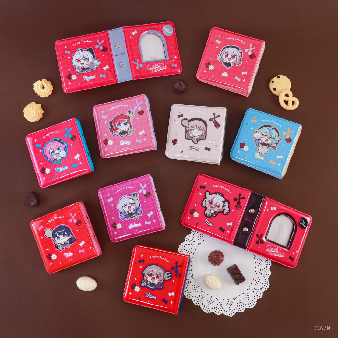 【にじさんじ 8th】コレクトブック Melty Chocolatの商品画像