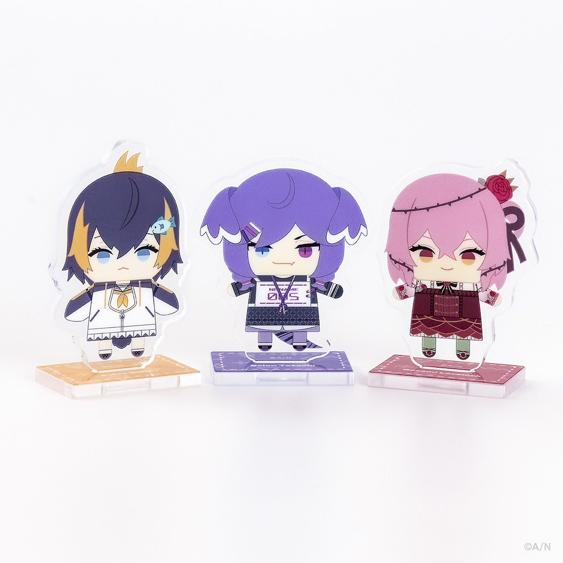【にじぱぺっとグッズ】ミニアクリルスタンド I