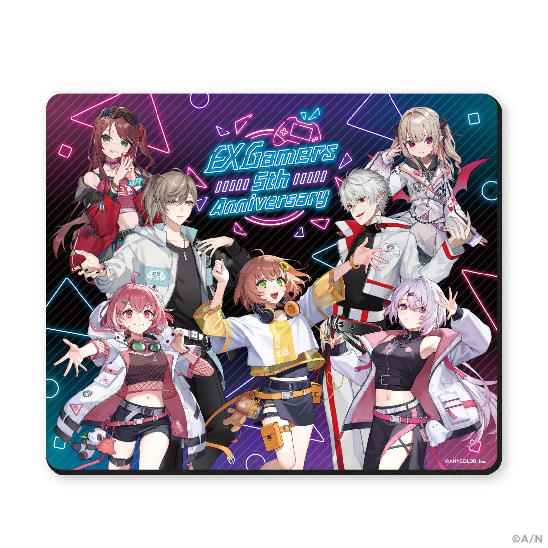 【EXゲーマーズ5周年記念】マウスパッド 【EXゲーマーズ5周年記念】マウスパッドの公式画像