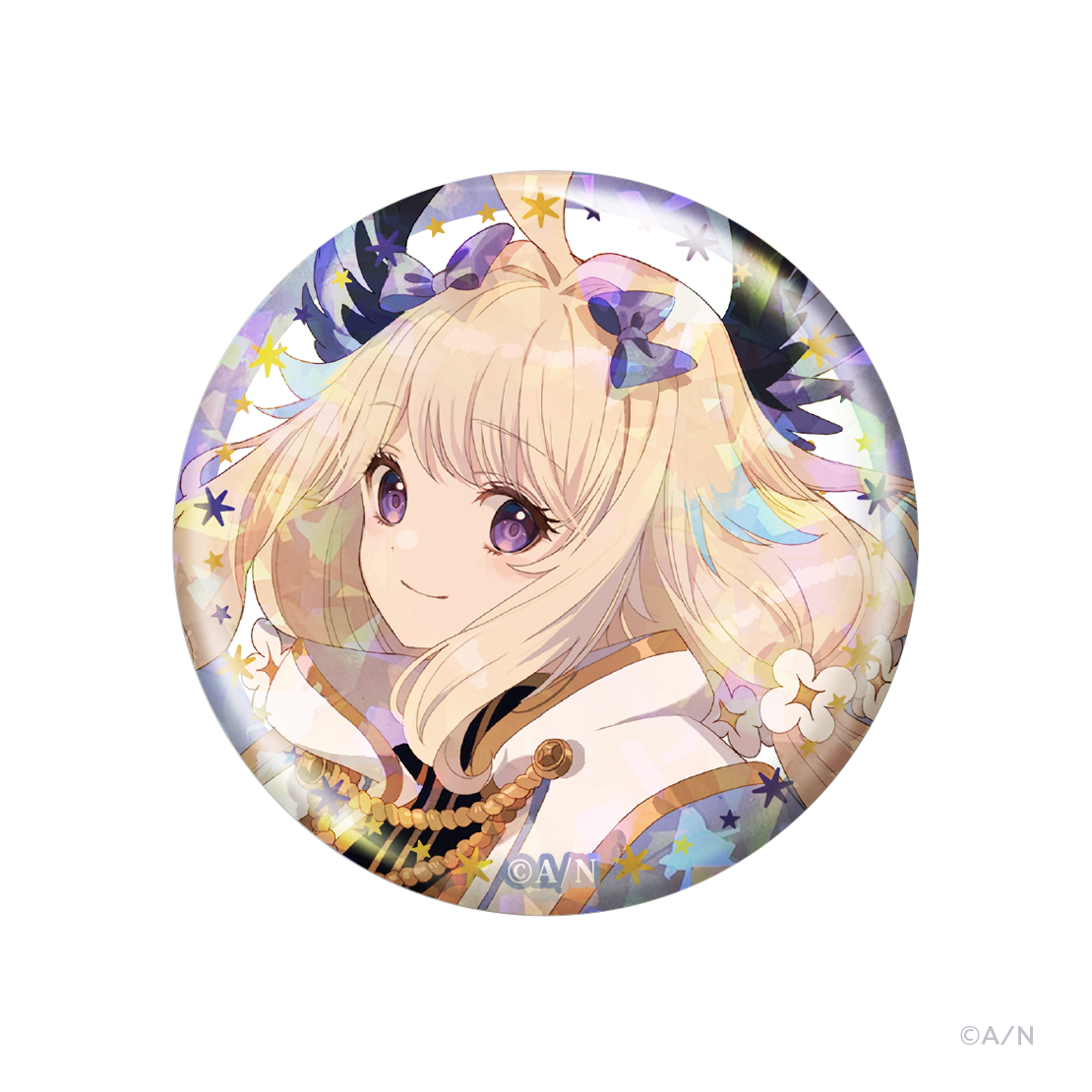 【NIJISANJI EN 3rd Anniversary】ホログラム缶バッジの商品画像