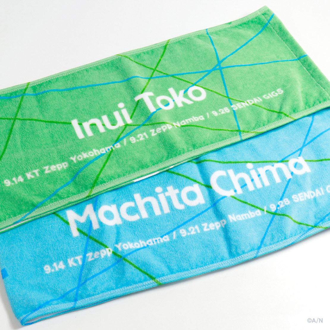 【Nornis LIVE TOUR 2024 -Tensegrity-】マフラータオルの商品画像