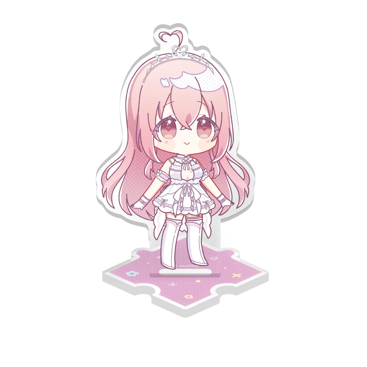 あおぎり高校 ぽぷらーと ミニアクリルスタンド 我部りえる あおぎり高校 ぽぷらーと ミニアクリルスタンド 我部りえるの公式画像