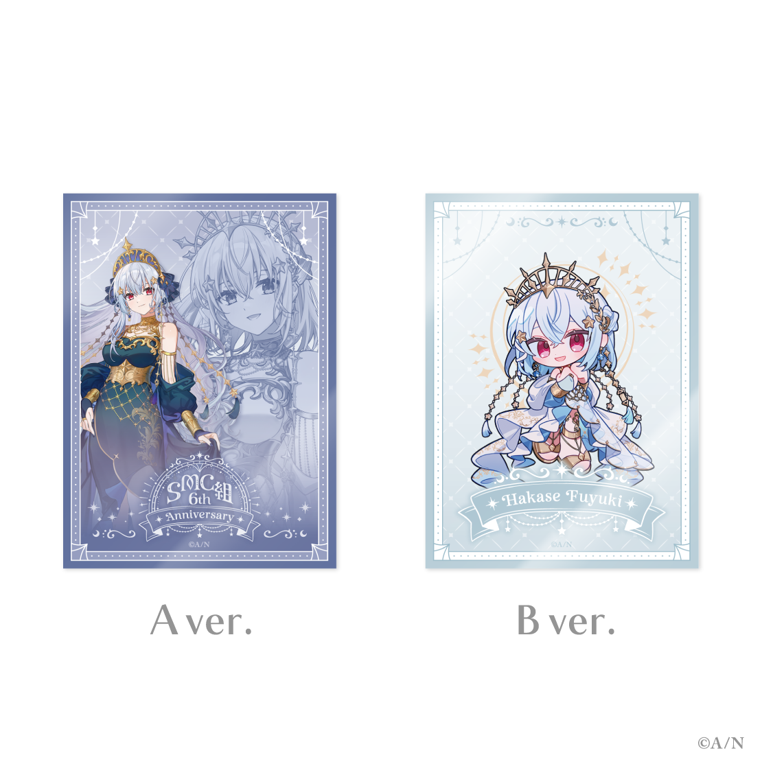【SMC組 6th Anniversary】カードスリーブの商品画像