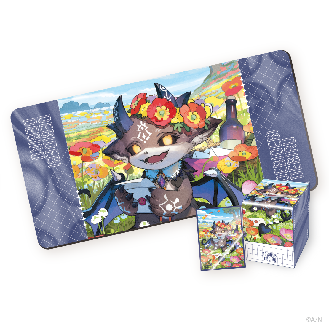 【カードサプライ vol.2】でびでび・でびる 【カードサプライ vol.2】大判ラバーマット でびでび・でびる