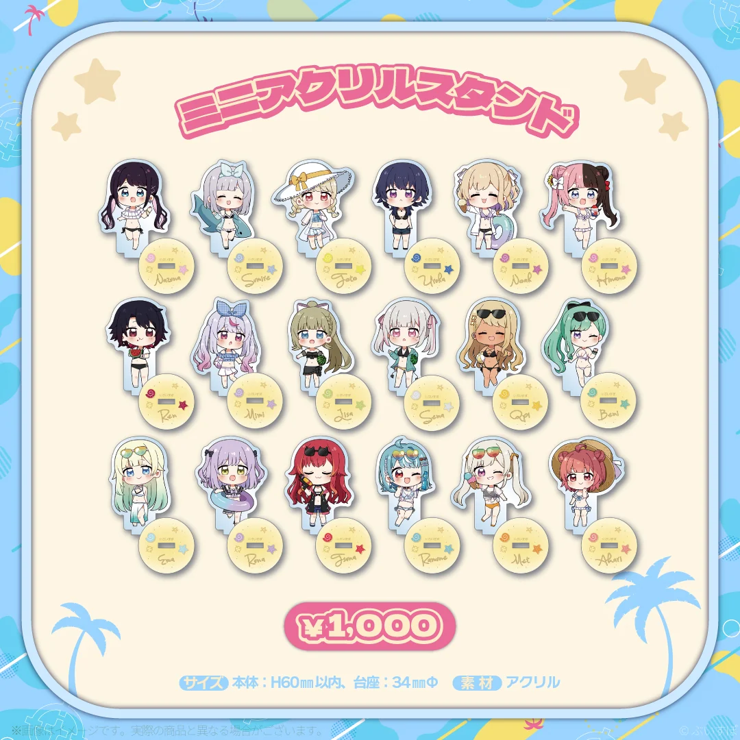 コミックマーケット102 ミニアクリルスタンドの商品画像
