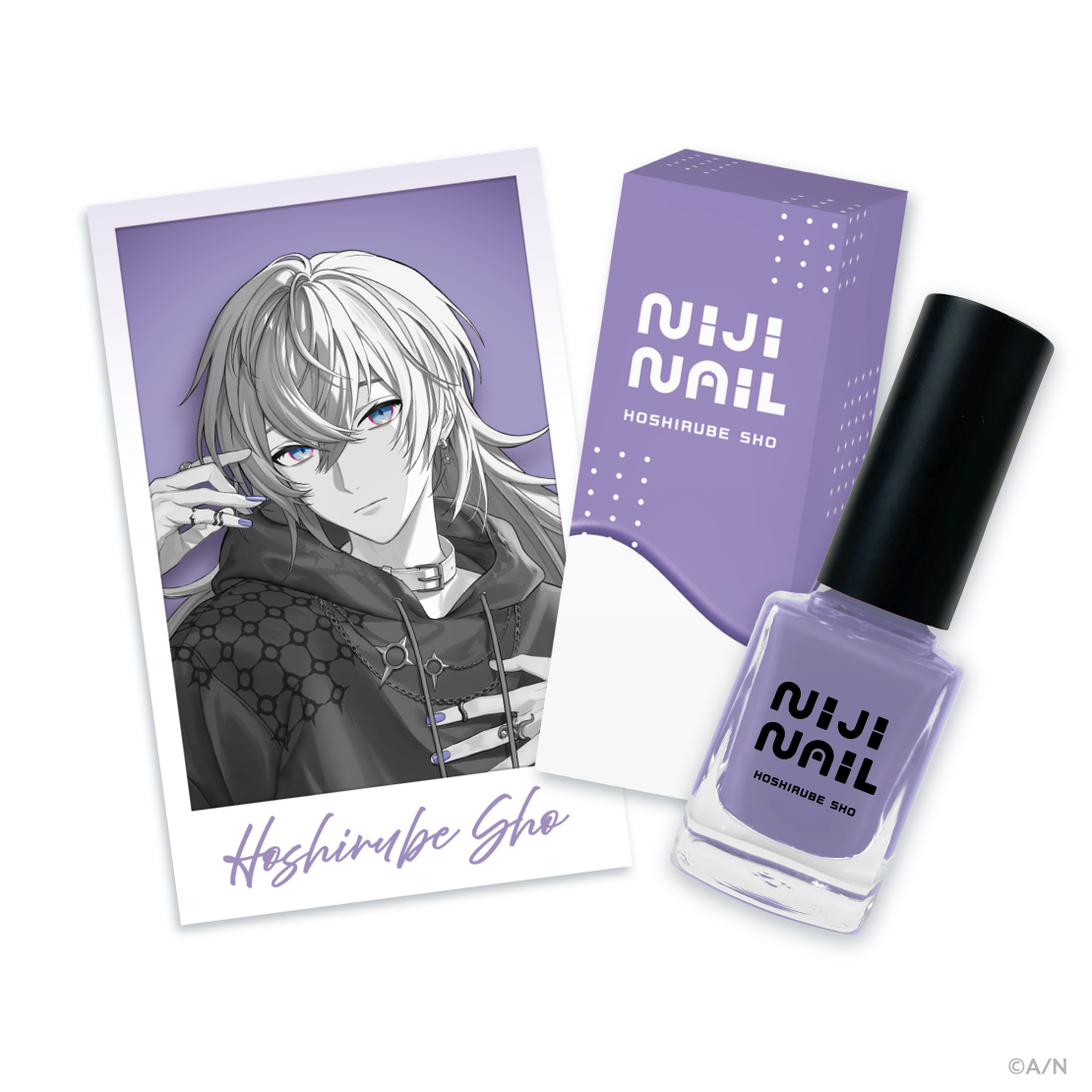 【にじネイル Bright】ネイルポリッシュの商品画像