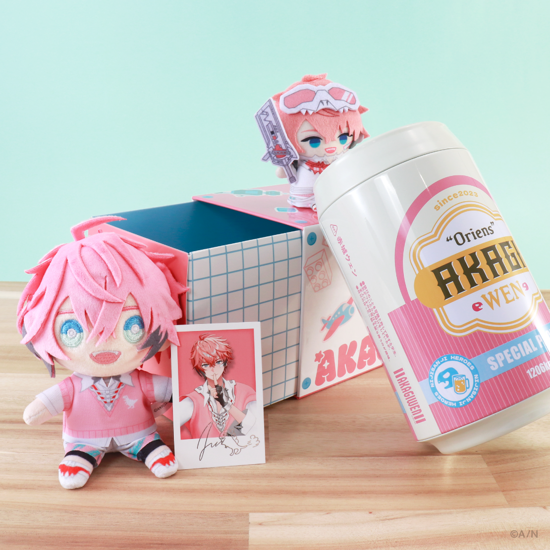 【Oriens 3rd】TOY BOX 赤城ウェンの商品画像