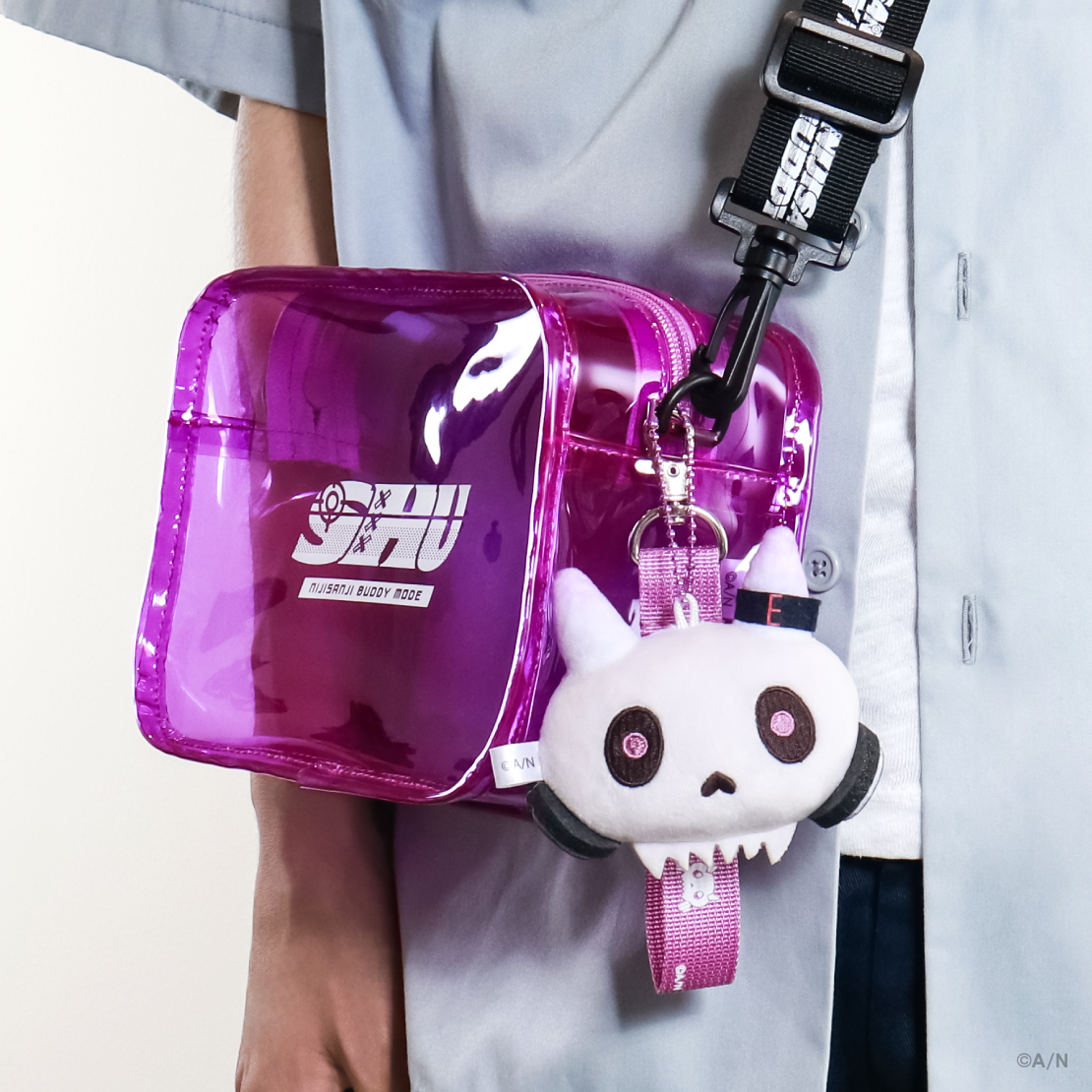 【NIJISANJI Buddy Mode Type:Shu, Kagetsu & Nari】フェイスマスコット