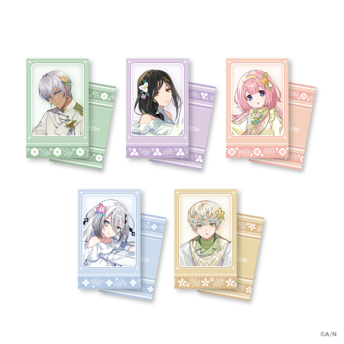 【にじさんじ テラリウム】ランダムチェキ風カードの公式画像