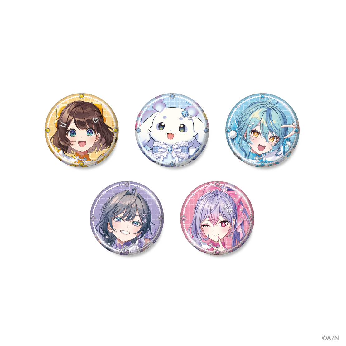 【あやかき 2nd】缶バッジ 梢桃音の公式画像
