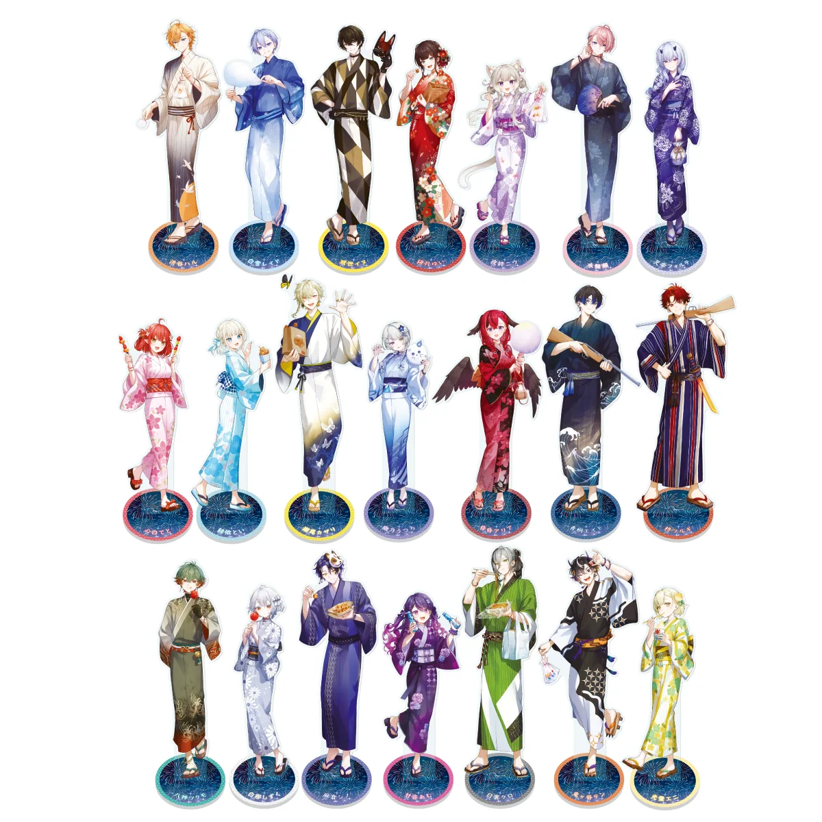 【2026夏祭り】アクリルスタンド
