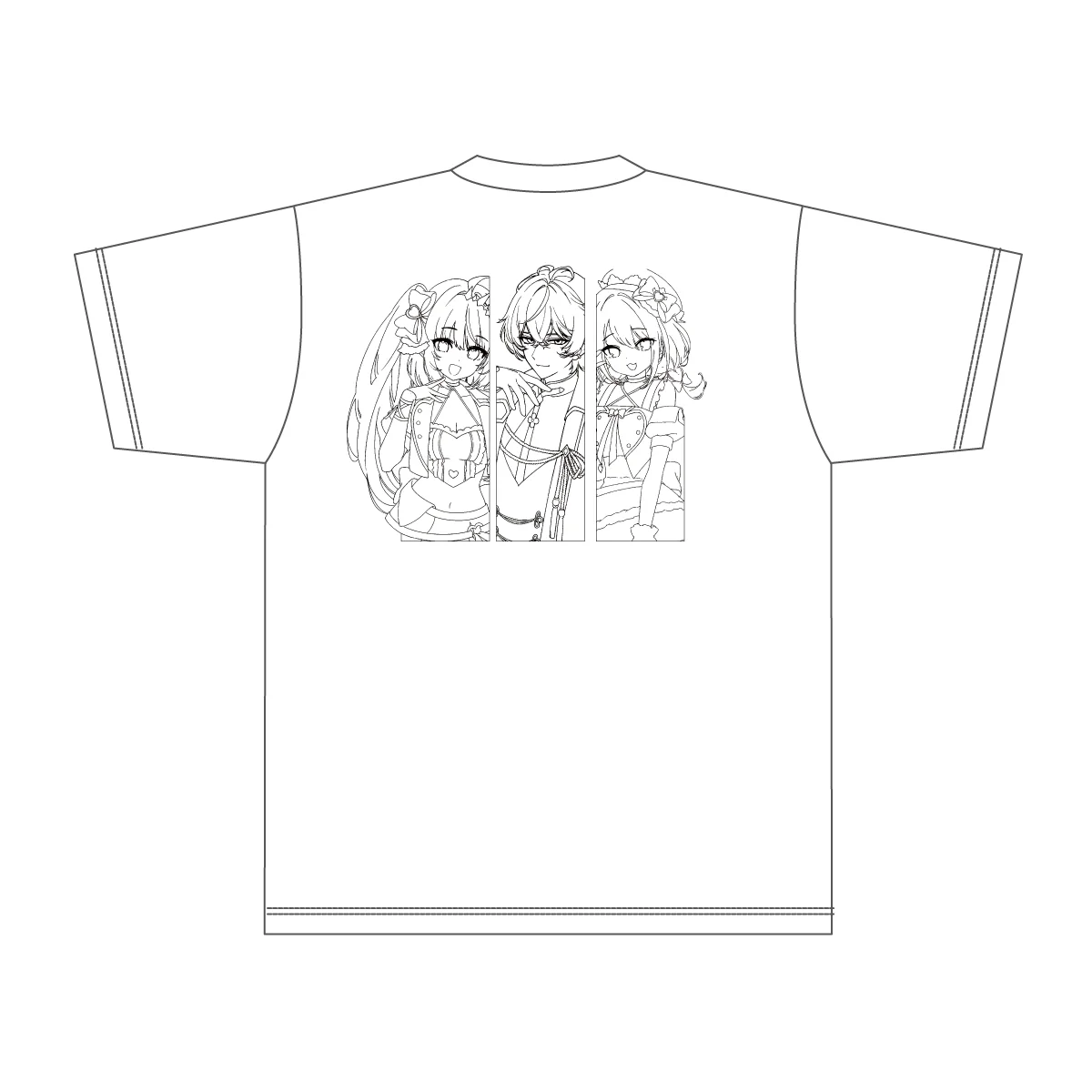 【2期生】 2周年記念 Tシャツ《選べる特典付き》
