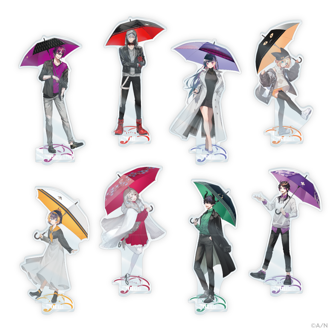 【ENJOY Rainy Days】アクリルスタンド ドッピオ ドロップサイトの公式画像