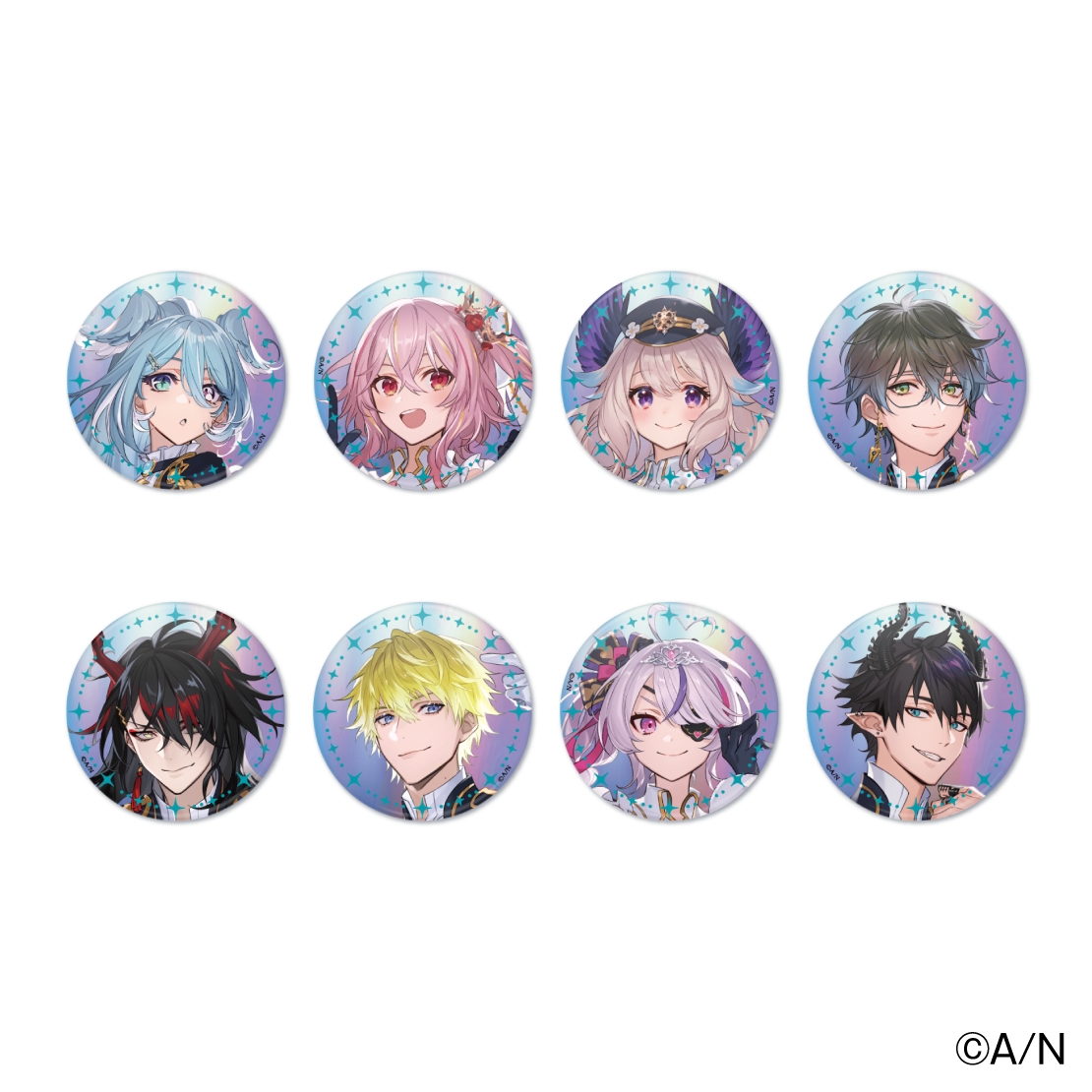 【7th Anniversary LIVE 「OVERTURE」】ランダム缶バッジ Daytime Stage【にじフェス2025】の公式画像