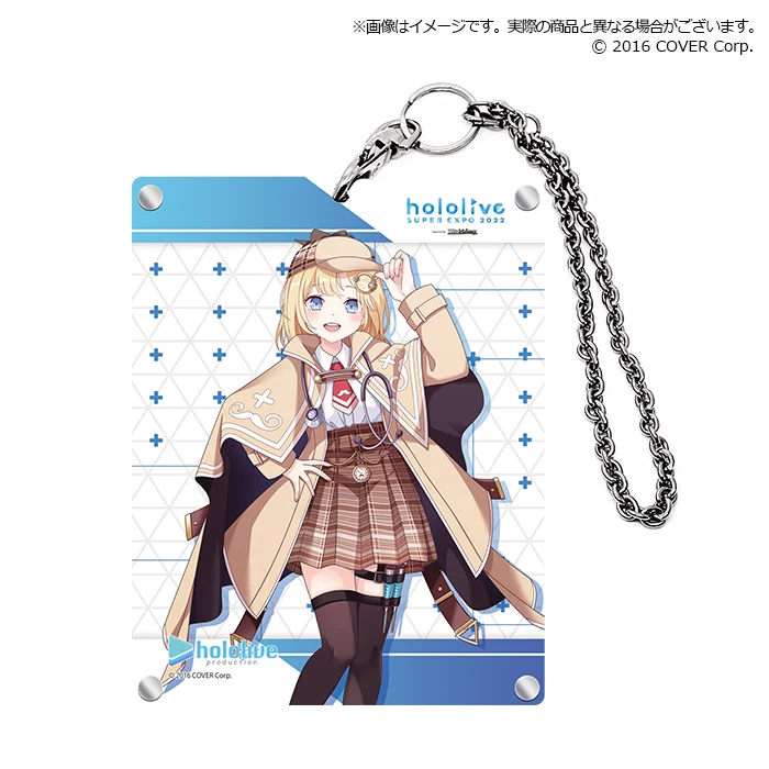 ブシロード アクリルカードホルダーコレクション エクストラ hololive English-Myth- Vol.47 hololive SUPER EXPO 2022『ワトソン・アメリア』の公式画像