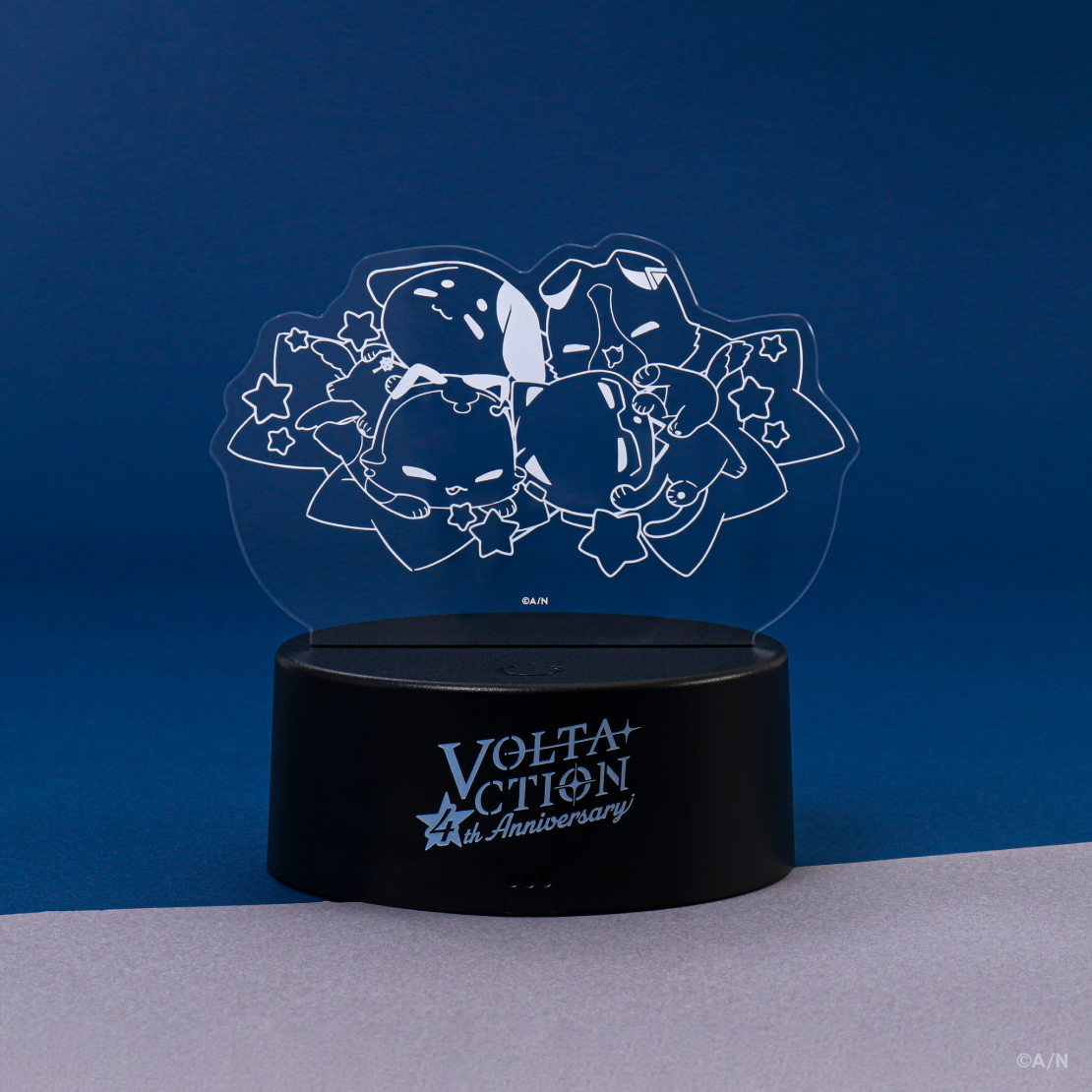 【VOLTACTION 4th】アクリルルームライトの商品画像