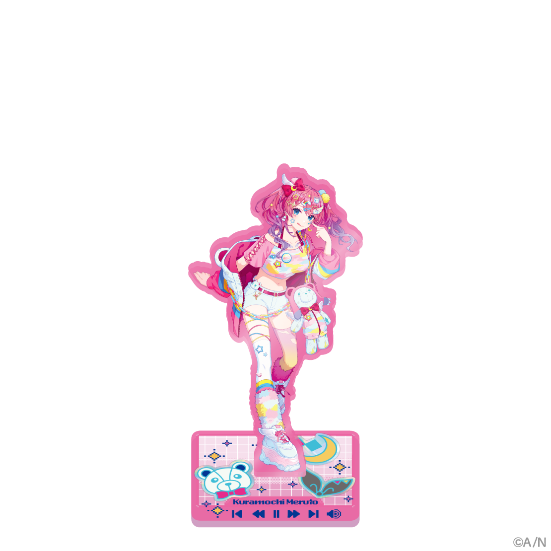【にじさんじデコラモード PART2】アクリルスタンドの商品画像