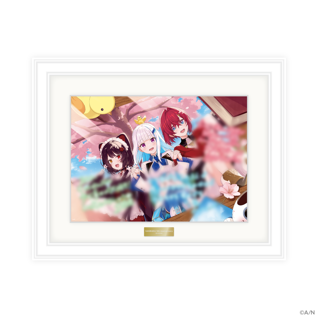 【さんばか 5th Anniversary】キャラファイングラフの公式画像