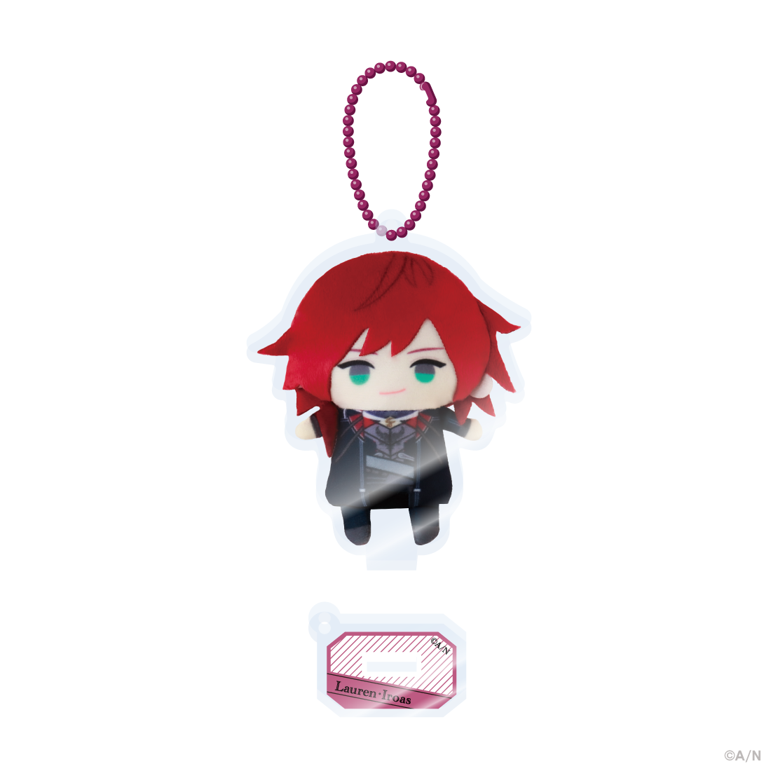 【にじぱぺフォトグッズ Vol.3】アクリルスタンドキーホルダーの商品画像