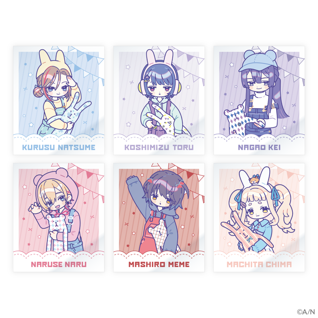【にじさんじ×CRAFTHOLIC】ポラロイド風カード 小清水透の公式画像