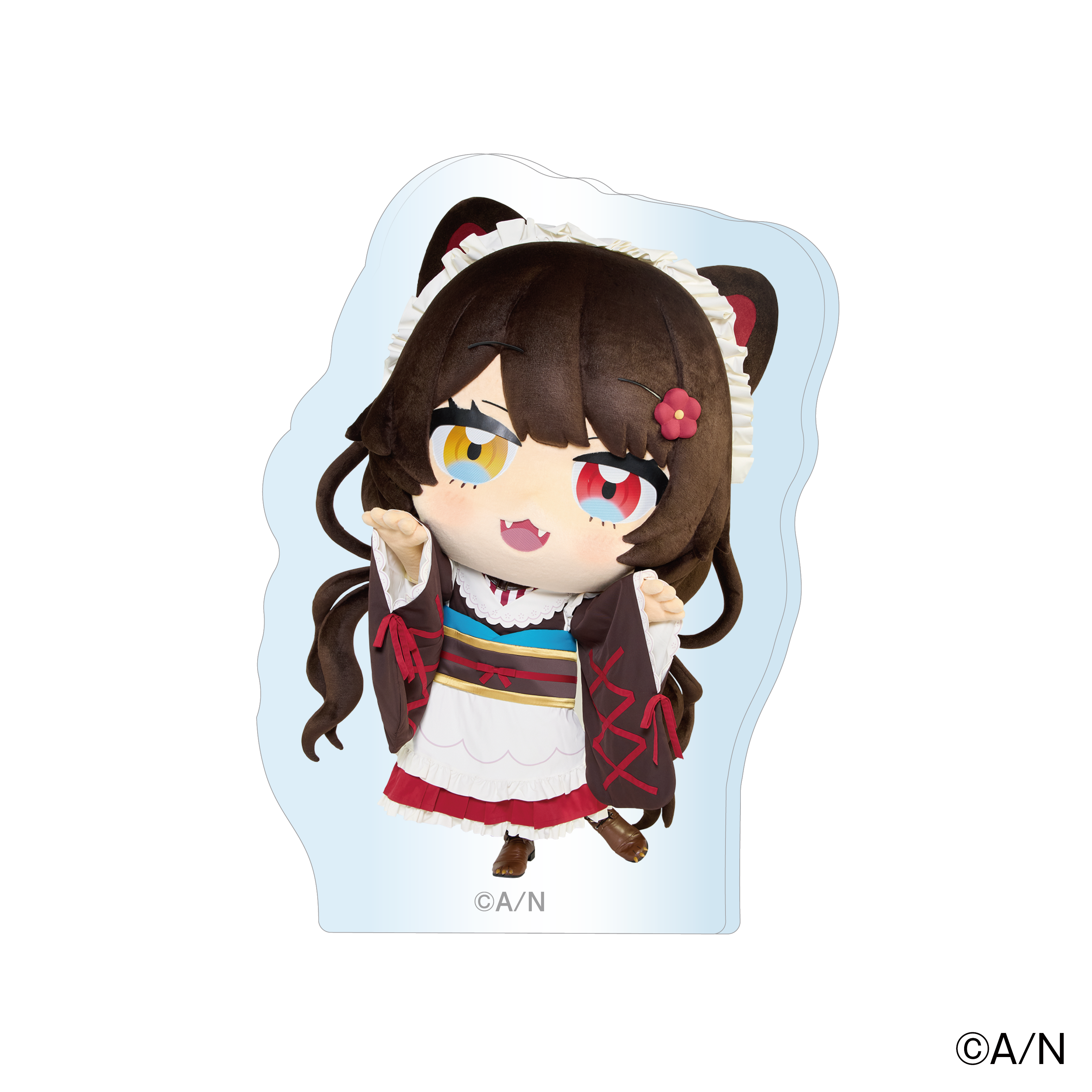 【にじフェス2026】着ぐるみミニアクリルブロック