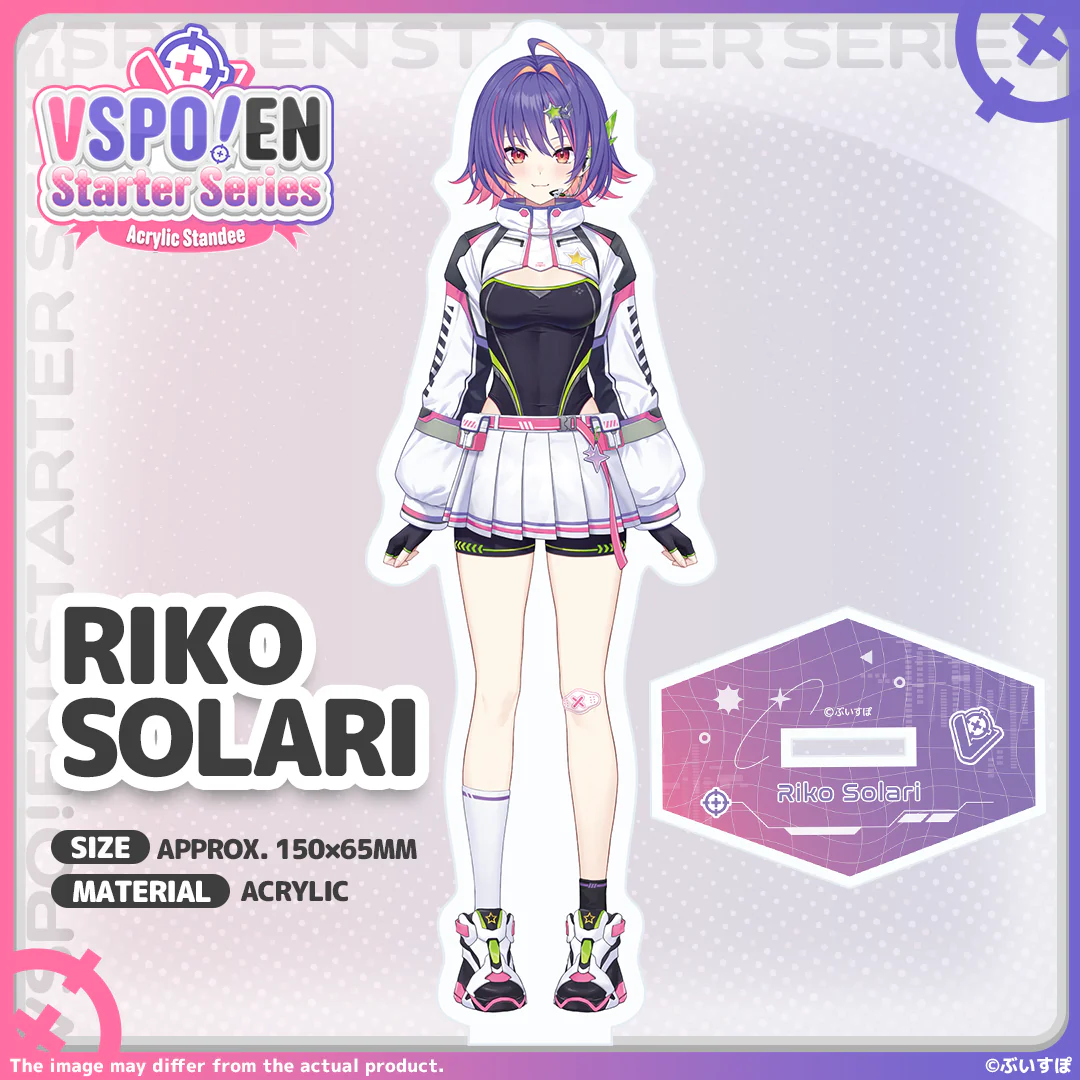 VSPO! EN Starter Series - アクリルスタンド ソラリリコの公式画像