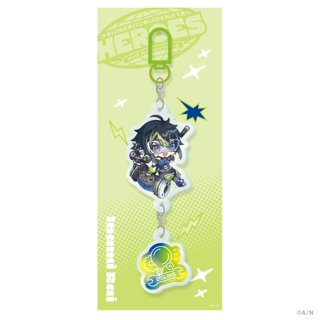 【HEROES Half Anniversary】つながるアクリルキーホルダー Dyticaの商品画像
