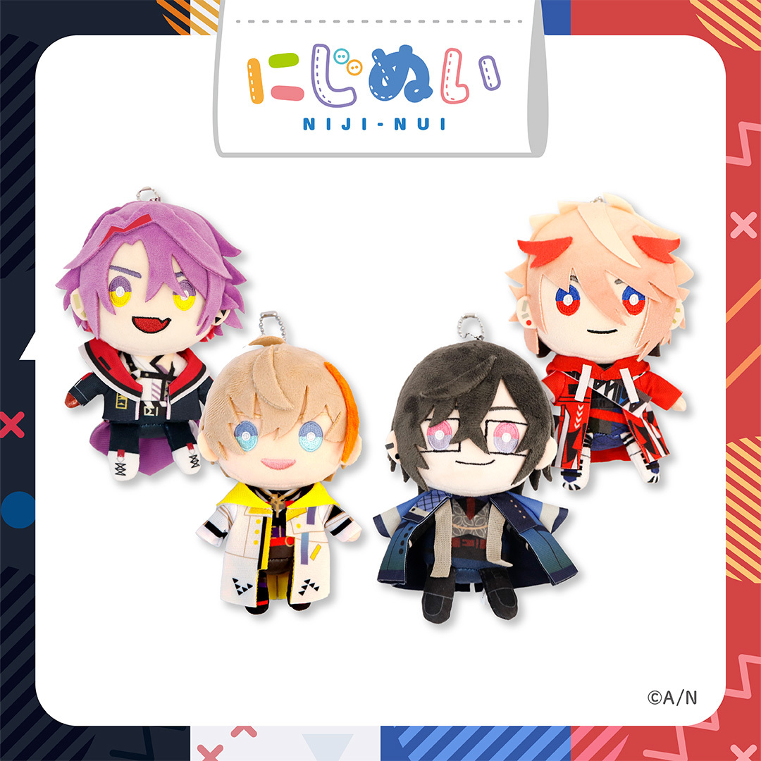【AGF2022】にじぬい VOLTACTION にじぬい 渡会雲雀の公式画像
