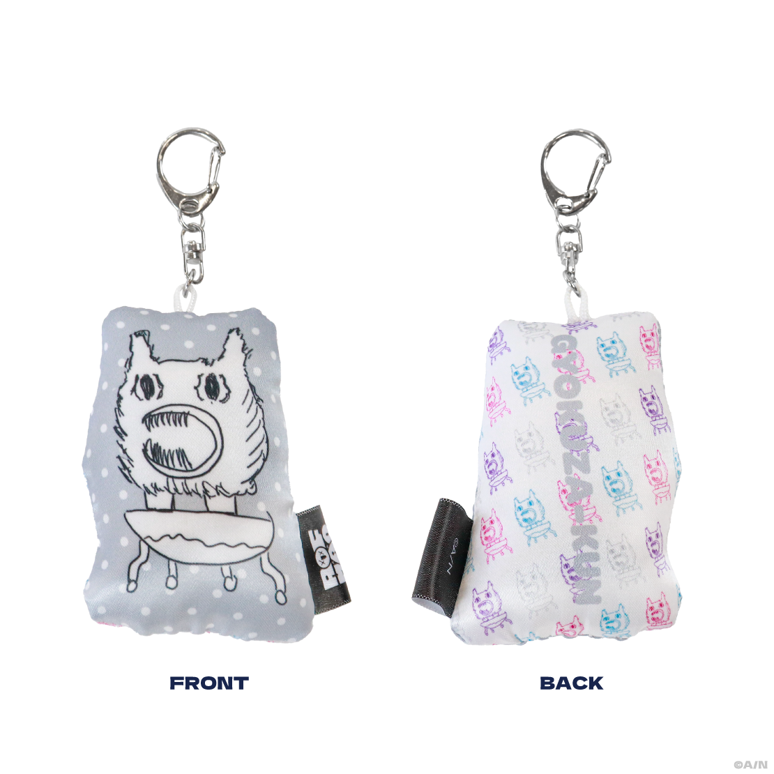 【ROF-MAO 3rd Anniversary】クッションキーホルダーの商品画像