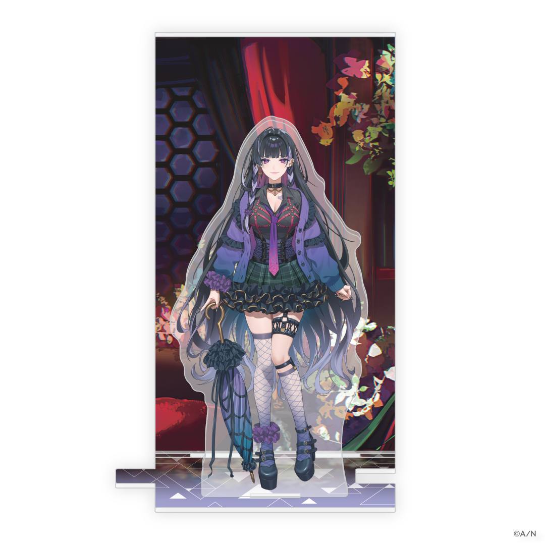 【NIJISANJI EN Unit Art Vol.4】アクリルスタンド 狂蘭 メロコの公式画像