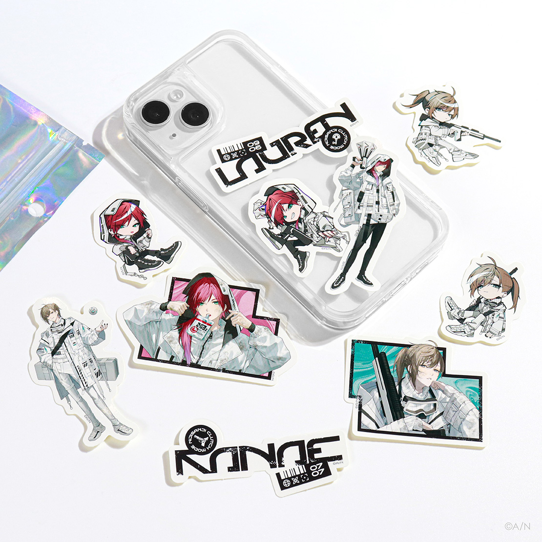 【NIJISANJI Clutch Mode Type:Kanae & Lauren】ステッカーセットの商品画像