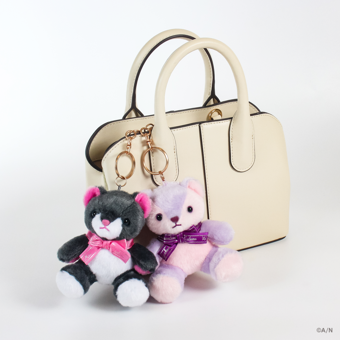 【NIJIベアキーホルダー vol.1】ぬいぐるみキーホルダーの商品画像
