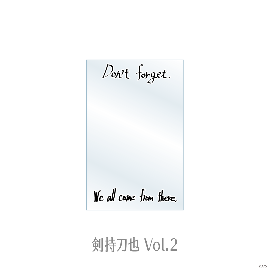 【TOGABITO 8th Anniv.】チェキ風カード用スリーブの商品画像