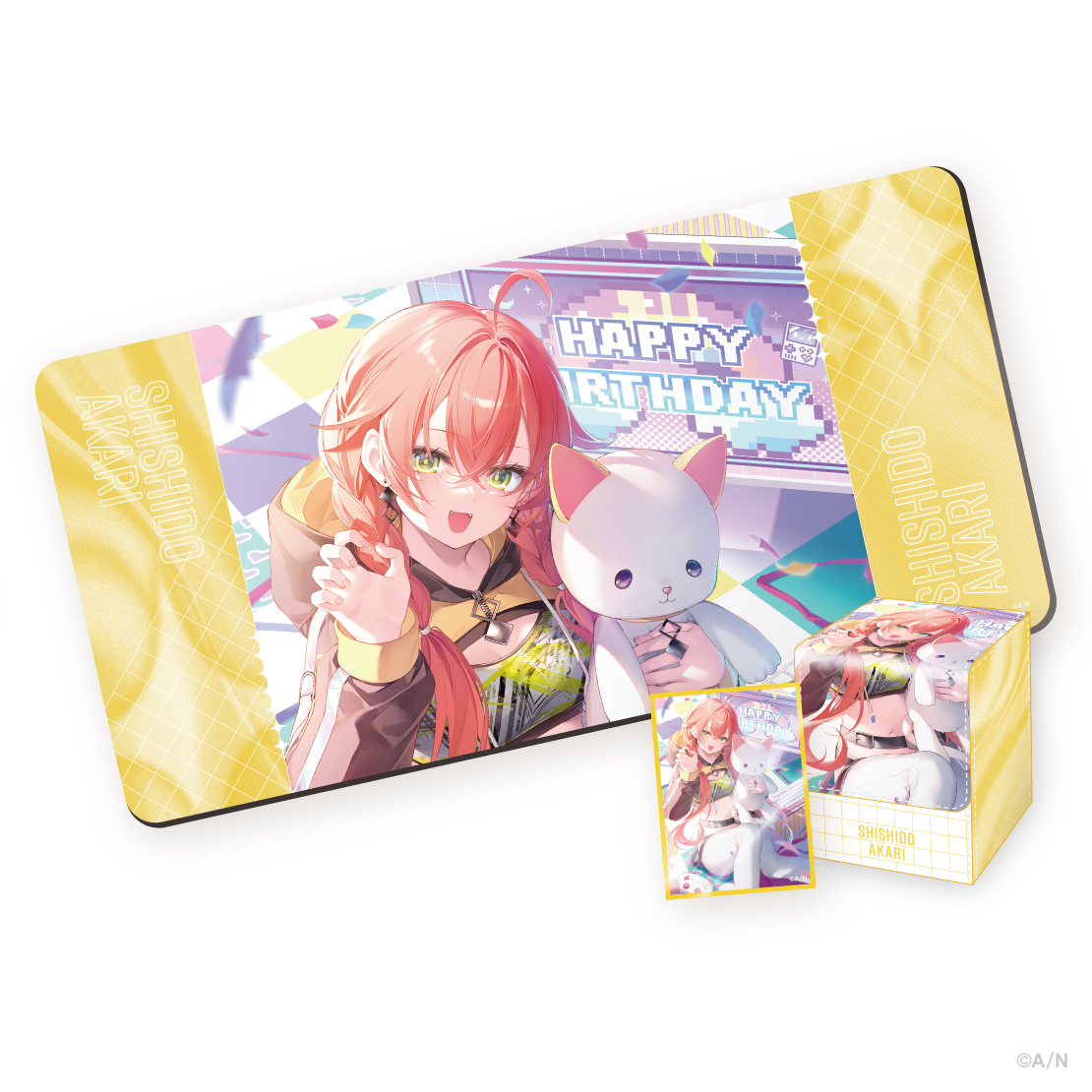 【カードサプライ vol.1】獅子堂あかり 【カードサプライ vol.1】獅子堂あかり 【カードサプライ vol.1】デッキケース 獅子堂あかりの公式画像
