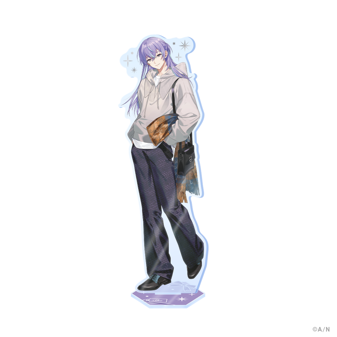 【Twinkle Gifts】箔押しアクリルスタンドの商品画像